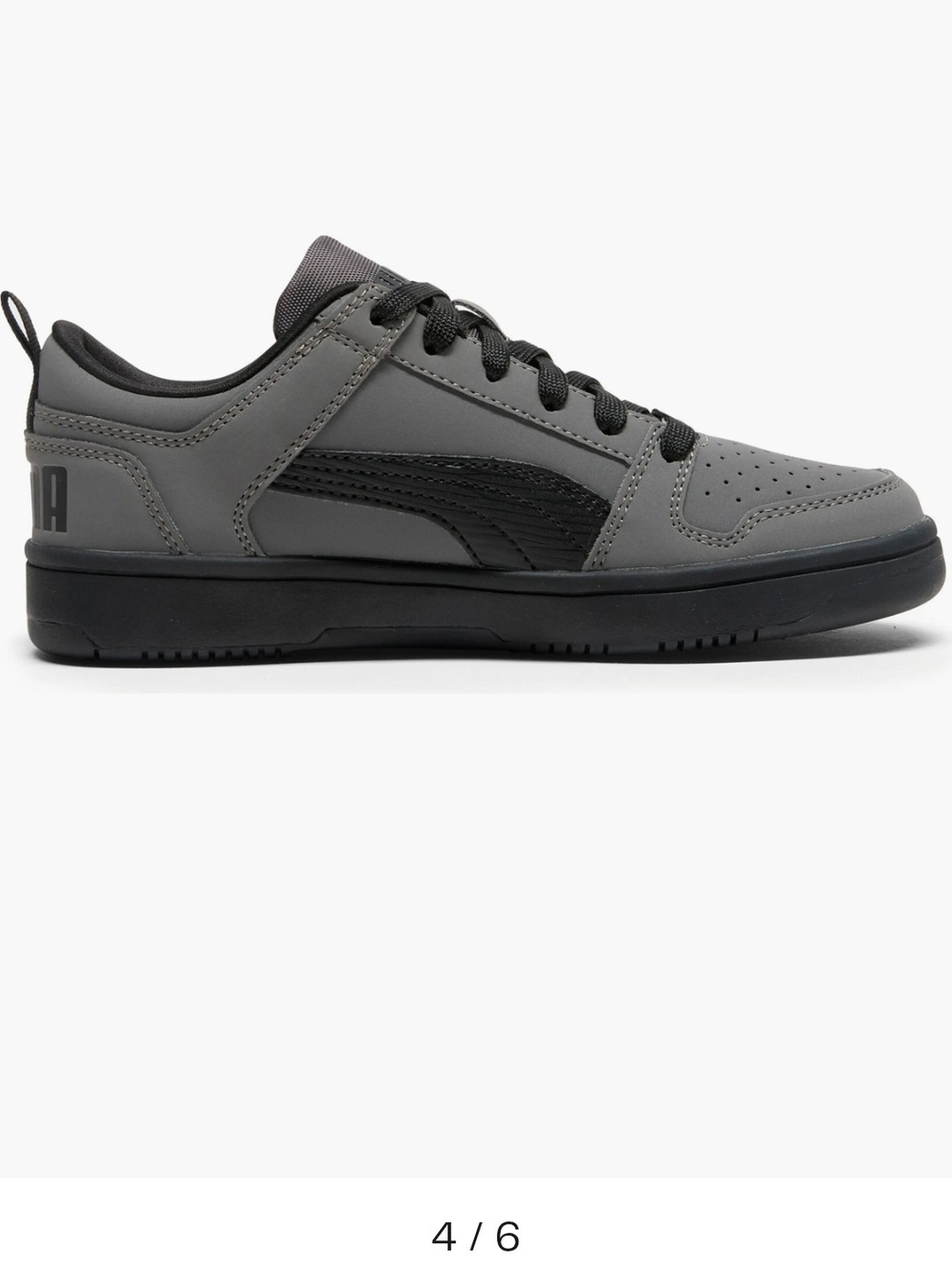 Puma Rebound Layup Sneaker -Sz 6.5Y